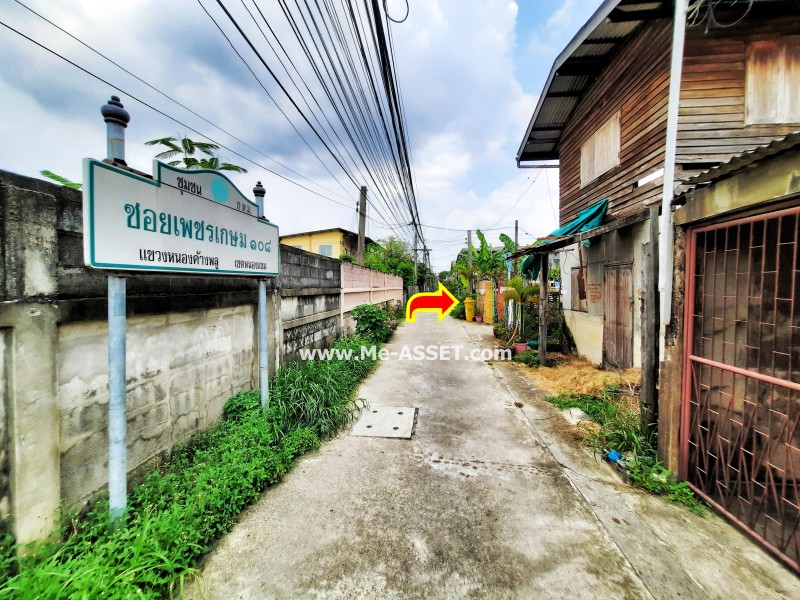 ขายที่ดินถมแล้ว ต่ำกว่าราคาประเมิน ย่าน บางแค ภาษีเจริญ หนองแขม : ถ.เพชรเกษม 108 : 100 ตารางวา