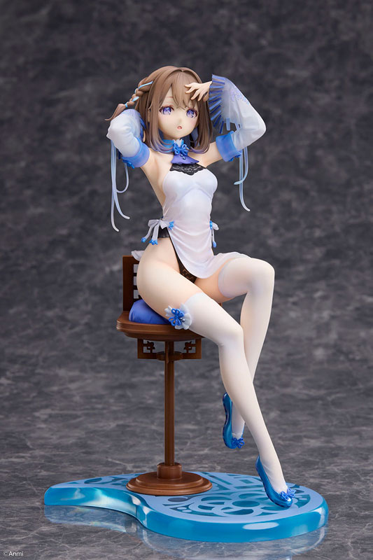 (พรีออเดอร์) Blue jiangshi 1/7 (ชำระเต็มจัดส่งฟรี Ems)