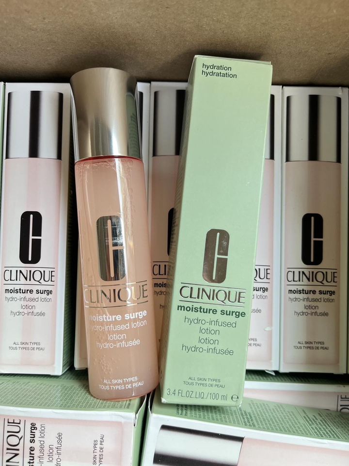 Clinique Moisture Surge Hydrating Lotion All Skin Types 100ml. โลชั่นบำรุงผิว