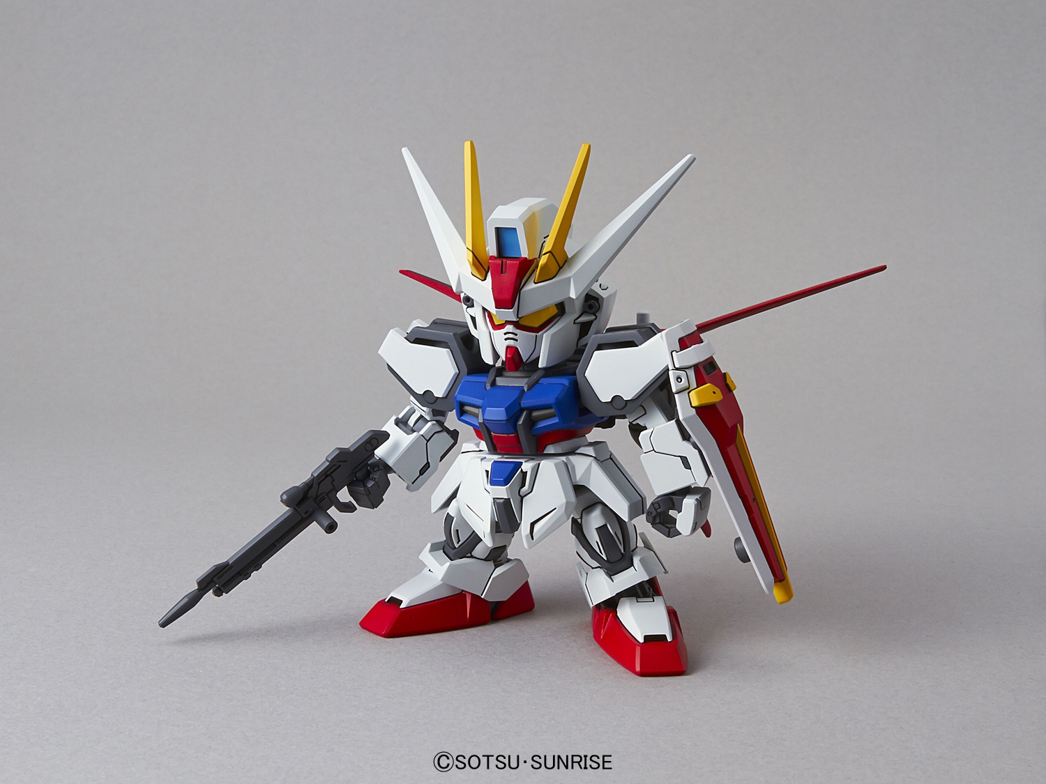SD EX-STANDARD AILE STRIKE GUNDAM Metoy