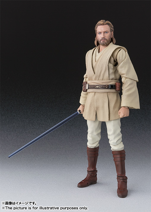 Obi-Wan Kenobi ATTACK OF THE CLONES S.H.Figuarts - Star Wars