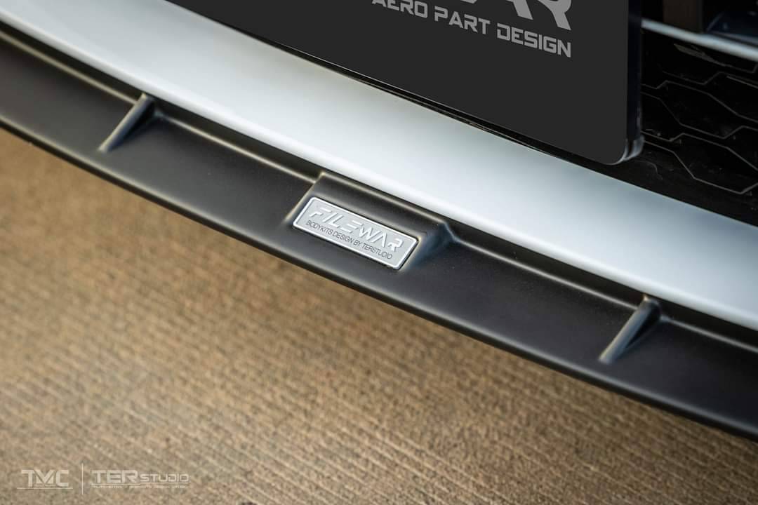 ชุดแต่ง ชุดสเกิร์ต MG5 รุ่น Filewar