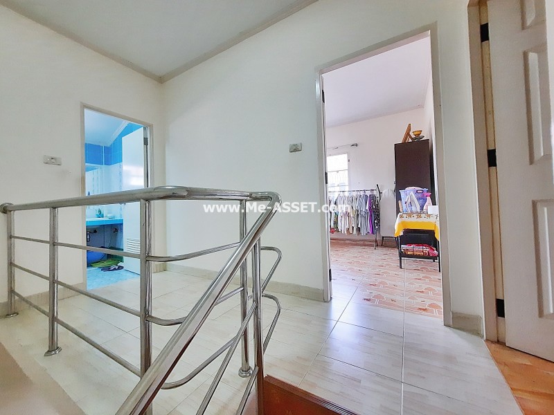 ขายบ้านแฝด ม.พิชญธารา ศาลายา ถ.เลียบคลองมหาสวัสดิ์ ต.ศาลายา อ.พุทธมณฑล นครปฐม ใกล้ ม.มหิดล / พื้นที่ 2 ชั้น 54.3 ตารางวา