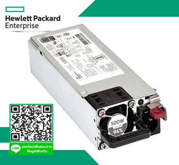 HPE 500W,Flex Slot,Platinum,Hot Plug,Low Halogen,Power Supply Kit,865408-B21,866729-001,865399-201