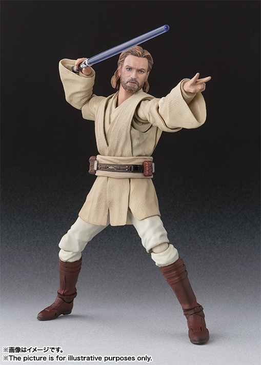 Obi-Wan Kenobi ATTACK OF THE CLONES S.H.Figuarts - Star Wars