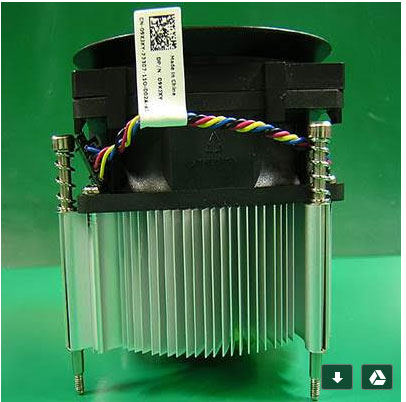พัดลม ซีพียู Dell Optiplex 790 990 แท้ พร้อม ฮีทซิงค์ CPU FAN HEATSINK Dell 790 990 ชุดระบายความร้อน Dell 790 990 แท้ ประกัน Dell ราคา พิเศษ