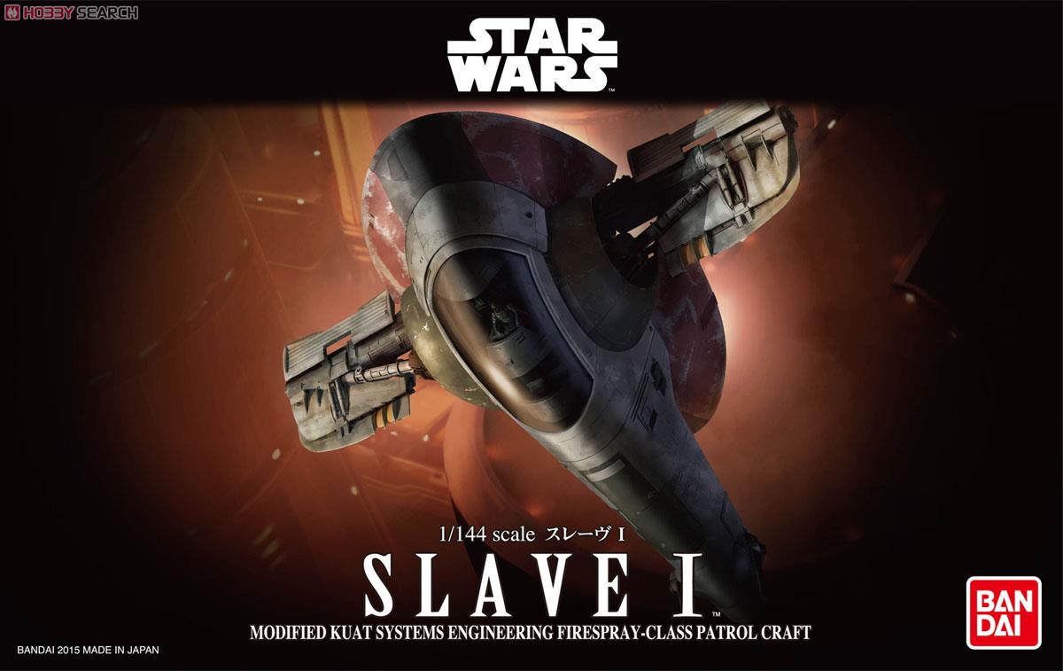 1/144 Slave I BANDAI - Star Wars
