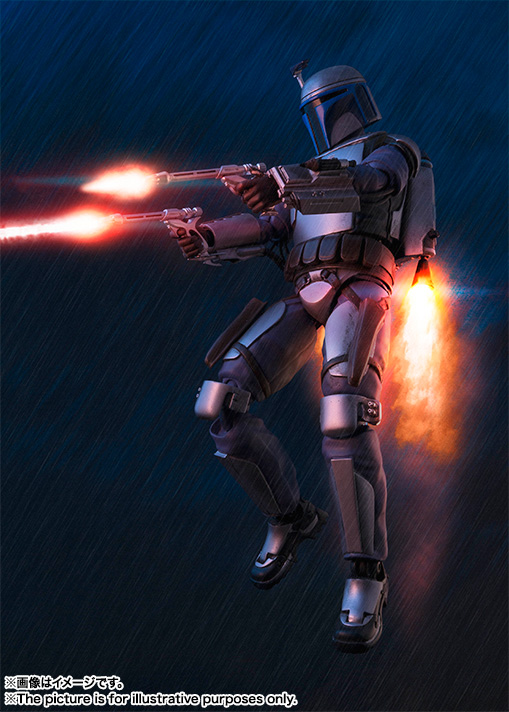 Jango Fett S.H.Figuarts - Star Wars