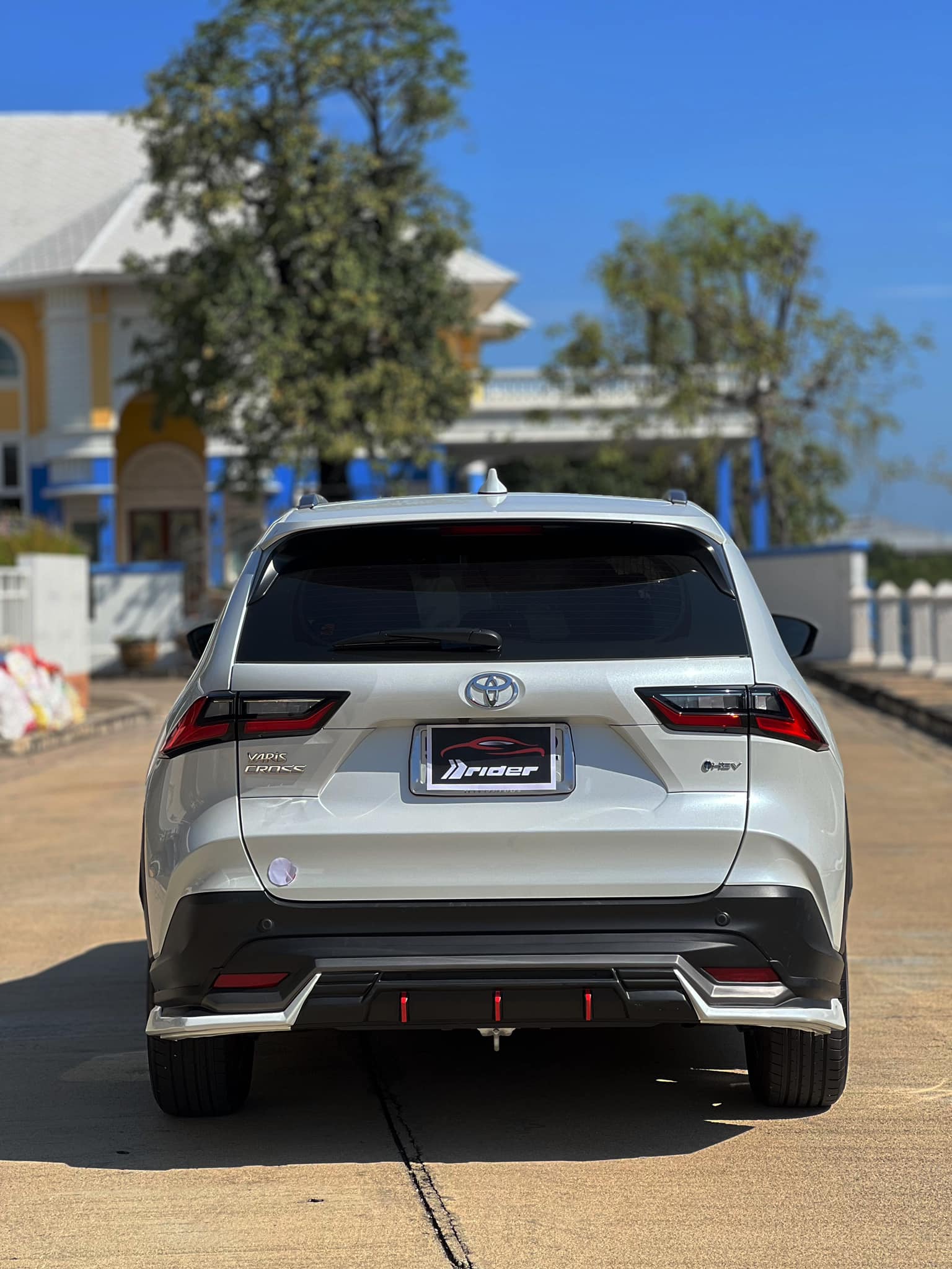 ชุดแต่งโตโยต้าโคโรล่าครอส Toyota Yaris Cross รุ่น RIDER