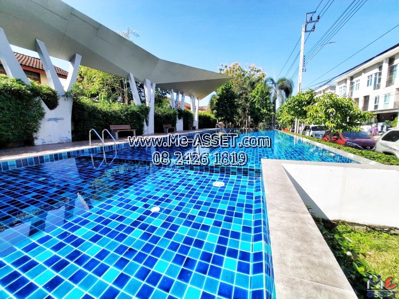 ขายทาวน์โฮม ย่าน มีนบุรี พระยาสุเรนทร์ บางชัน คลองสามวา : ม.ซิกเนเจอร์ รามอินทรา109 Sixnature Ramintra 109 : 3 ชั้น 22.5 ตร.วา