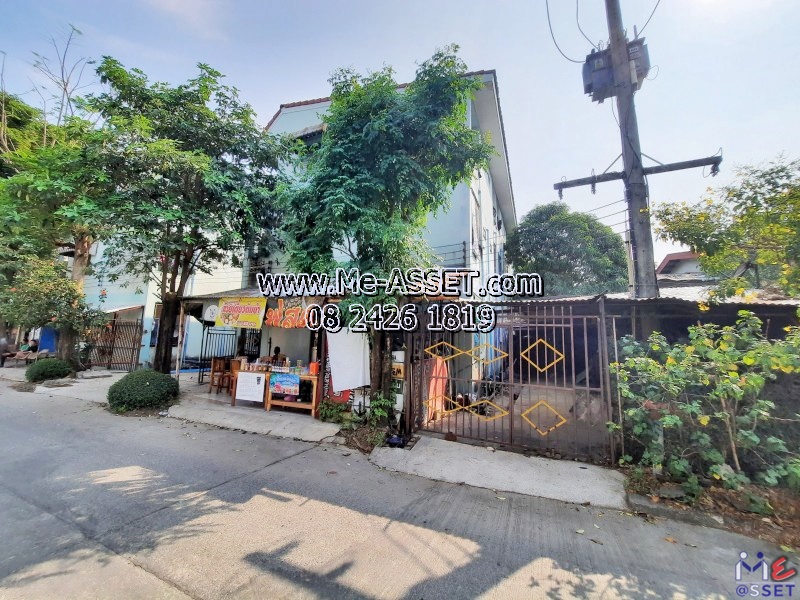 ขายที่ดินพร้อมสิ่งปลูกสร้าง หอพัก 81 ห้อง พร้อมผู้เช่าเต็ม ย่าน ซอยวินา ไร่ขิง สามพราน : ใกล้บ.ทอยเวิลด์ ถ.พุทธมณฑลสาย 5 : 3 ชั้น 3 คูหา 357.7 ตร.วา