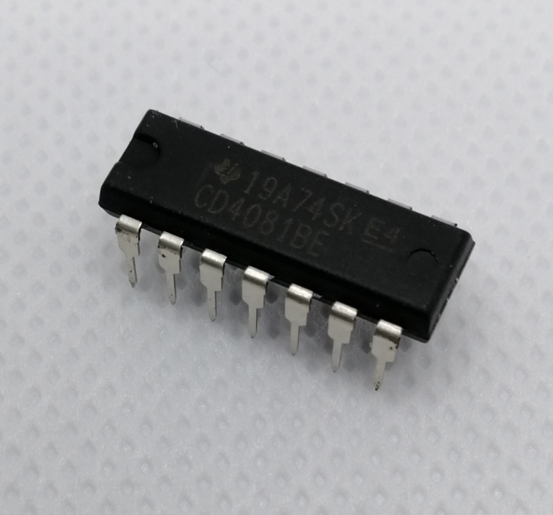 CD4081BE Quad 2 Input AND Gates