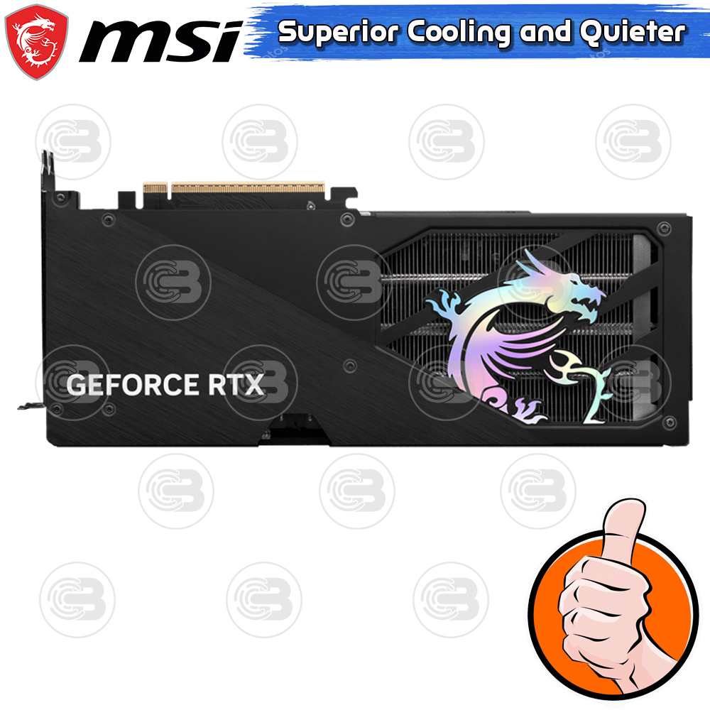 [CoolBlasterThai] MSI GeForce RTX 5060 Ti 16G GAMING TRIO OC GDDR7 (3Y)