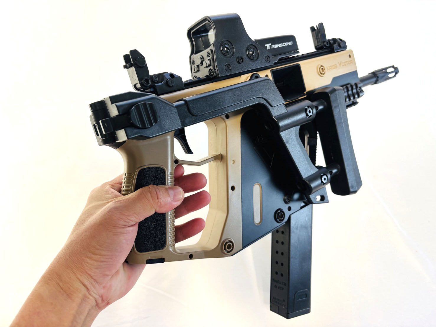 ปืนเจล ปืนเจลไฟฟ้า รุ่น Kriss Vector (Semi&Full-Auto)