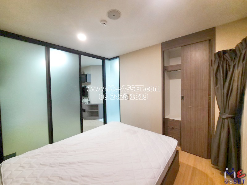 ขายและเช่า คอนโด ย่าน เอแบค บางนา บางบ่อ บางเสาธง สุวรรณภูมิ : เวียร์เซเว่น บางนาการ์เด้น : 29.40 ตารางเมตร