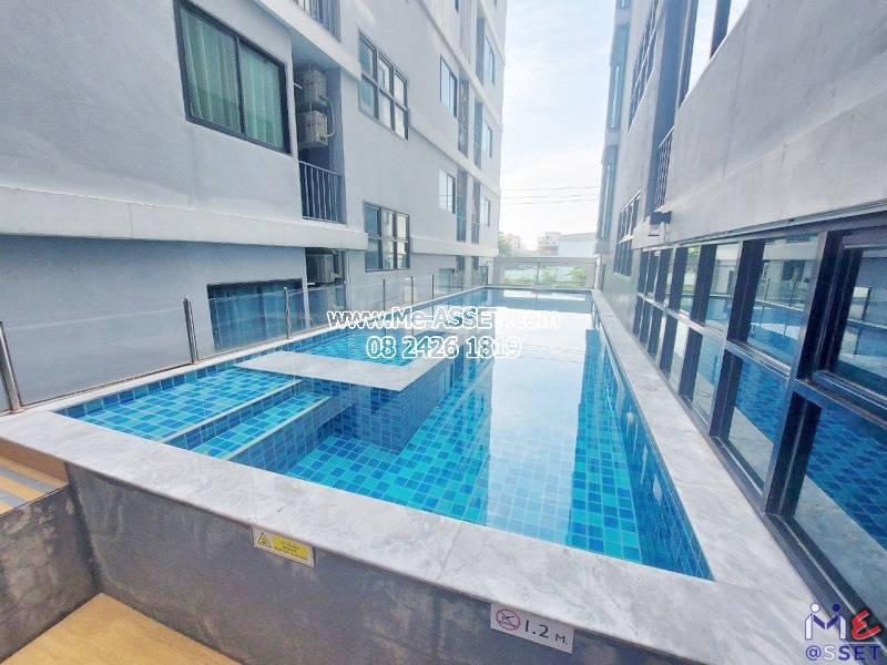 ขายคอนโด ย่าน สันติคาม แบริ่ง ลาซาล สุขุมวิท สำโรง บางพลี บางบ่อ พระประแดง : บีลอฟท์ สุขุมวิท 109 : 27.55 ตร.เมตร