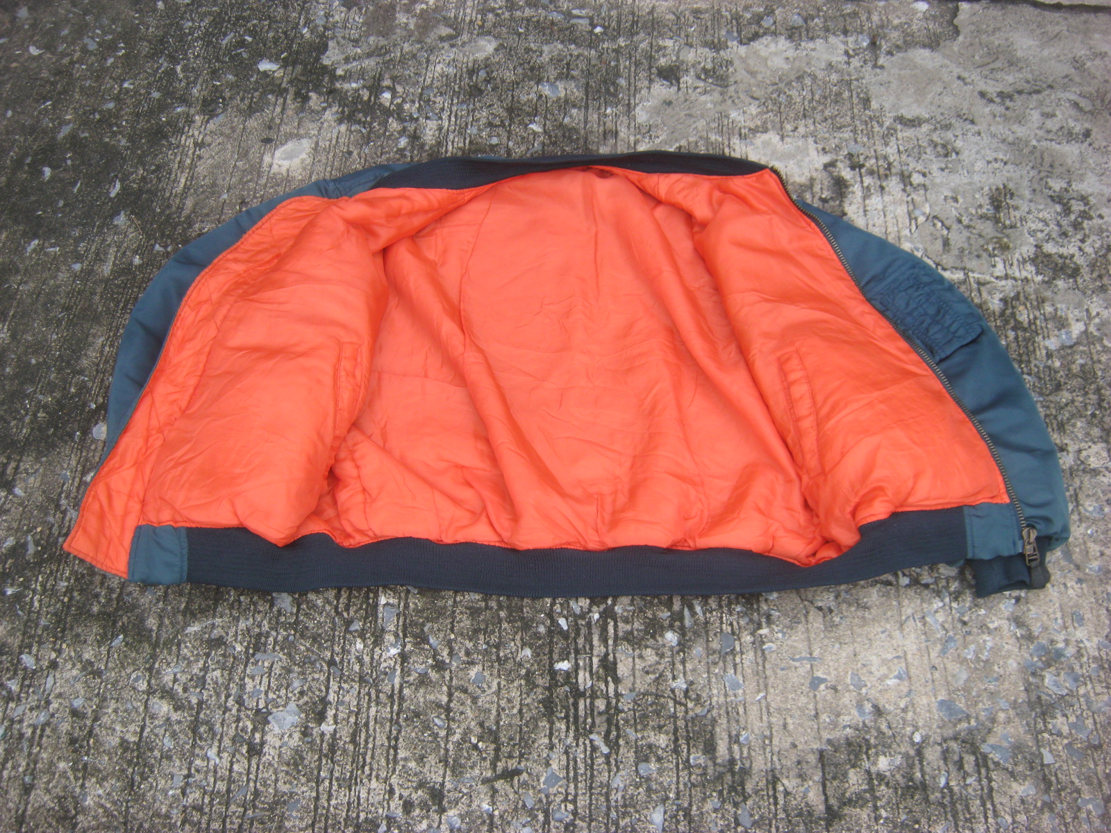 เสื้อนักบิน MA1 งานพานิชย์รุ่นเก่า1980