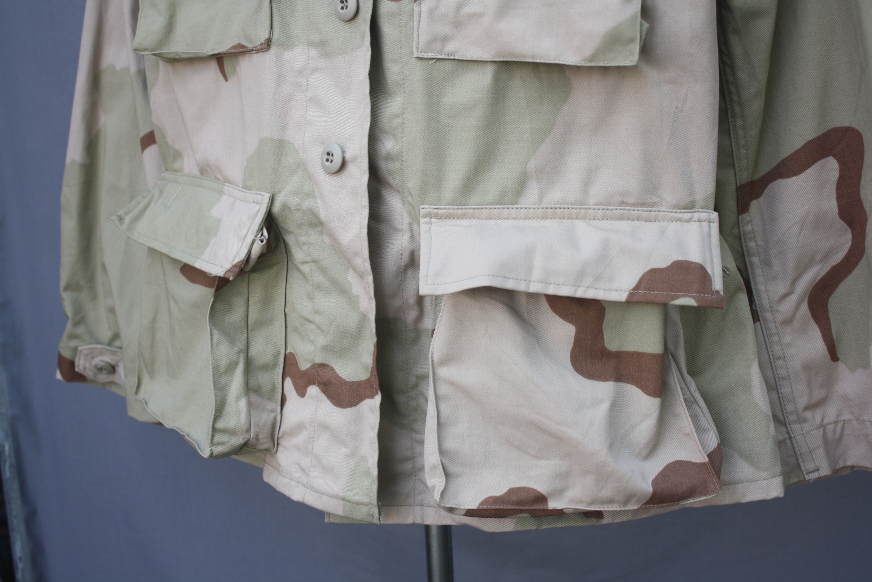 เสื้อทหารสหรัฐ ลายพรางสามสี pattern 1