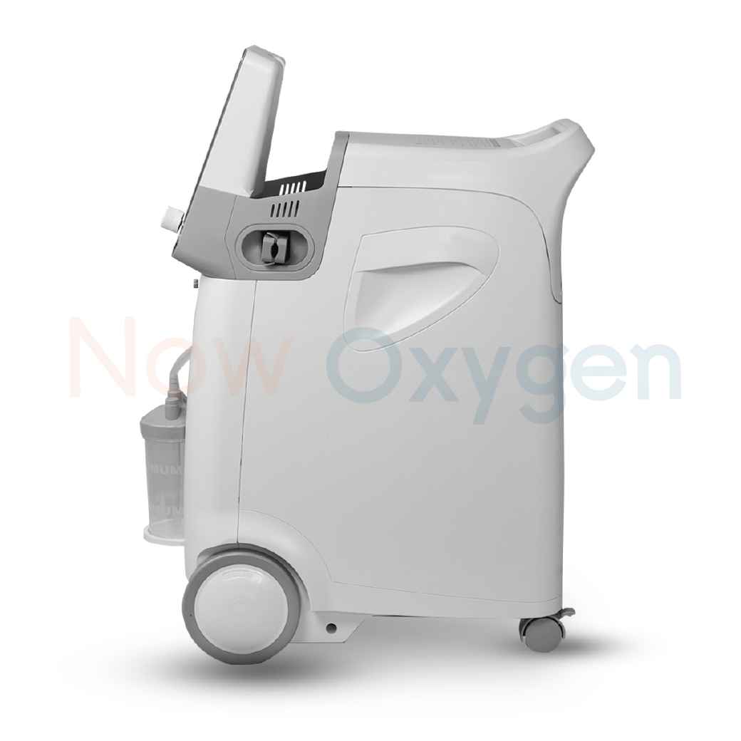 รุ่น 3 in 1 เครื่องผลิตออกซิเจน ขนาด 5 ลิตร Yuwell รุ่น 9F-5AW ประกันศูนย์ไทย 3 ปี