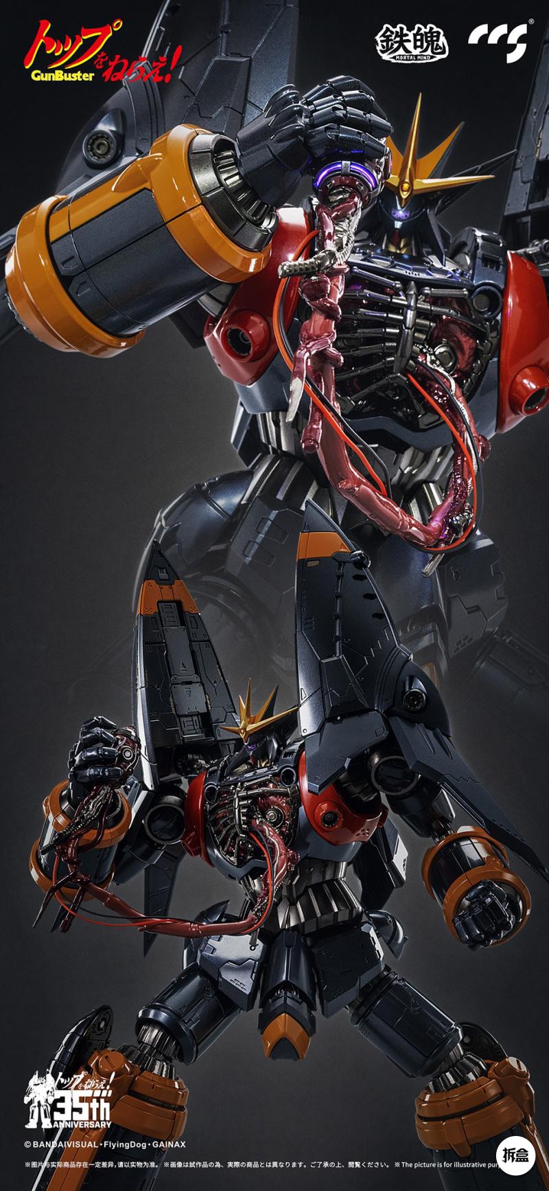 GunBuster - 35th Anniversary [CCSToys]