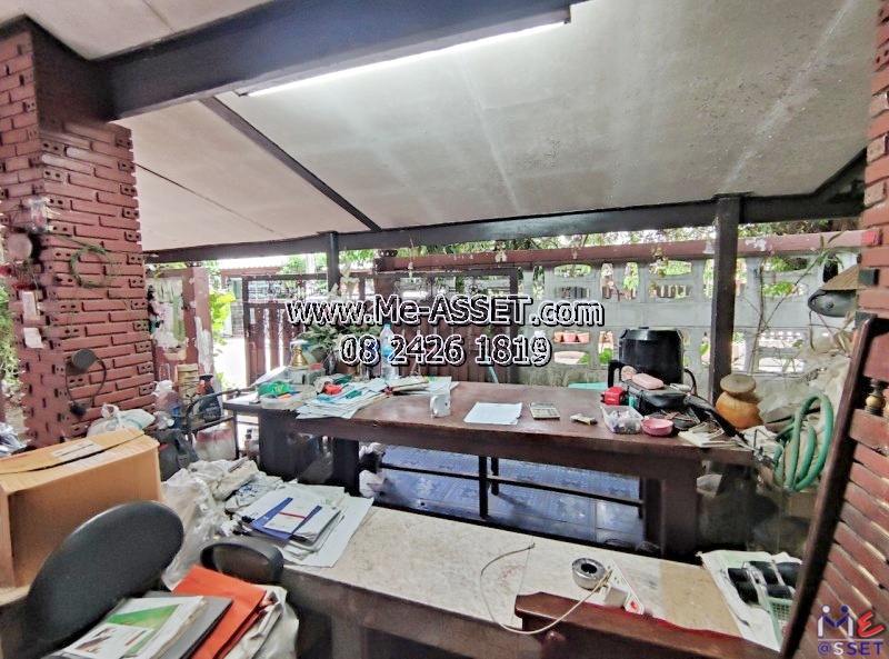 ขายบ้านเดี่ยว ย่าน แจ้งวัฒนะ ราชพฤกษ์ ติวานนท์ บางตลาด ราชพฤกษ์ : ม.กฤษดานคร แจ้งวัฒนะ : 1 ชั้น 36 ตร.วา