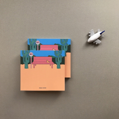 ทดสอบ Note Wang Illustrated Notebook - Bench สำเนา สำเนา