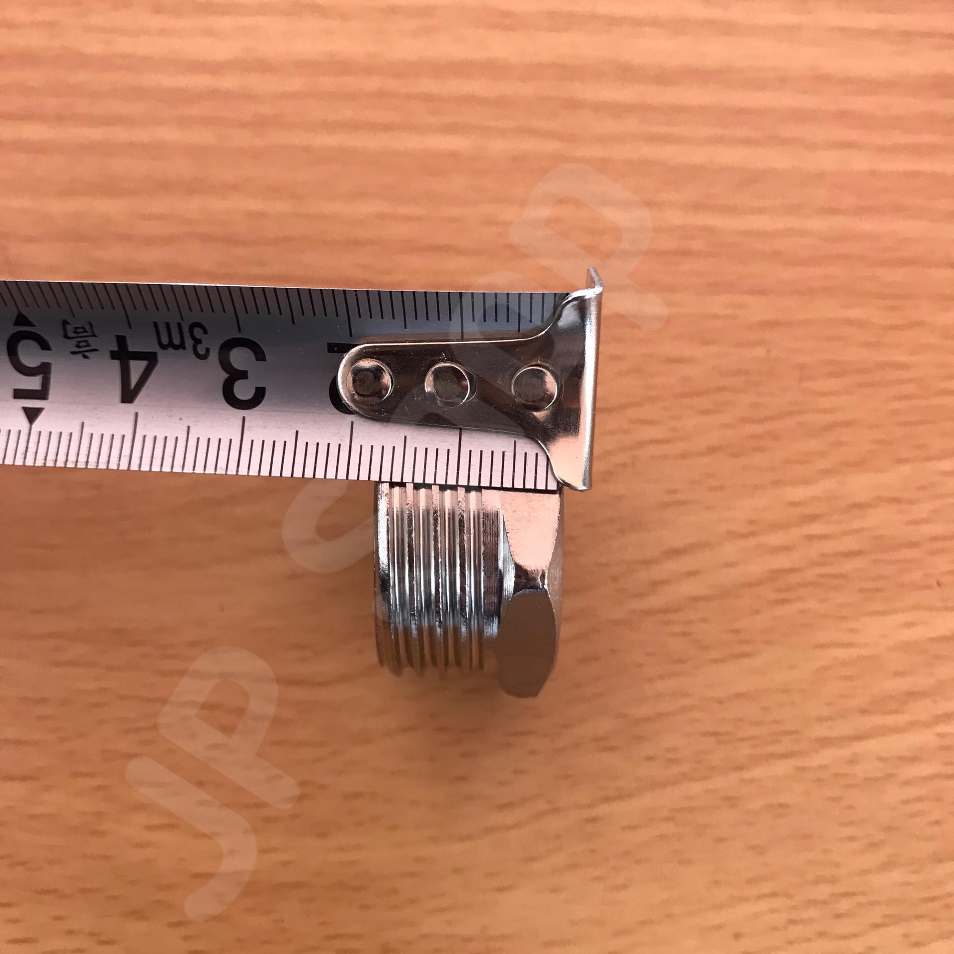 ข้อลดเหลี่ยม 1 นิ้ว ลด 6 หุน สแตนเลส 304 #0518