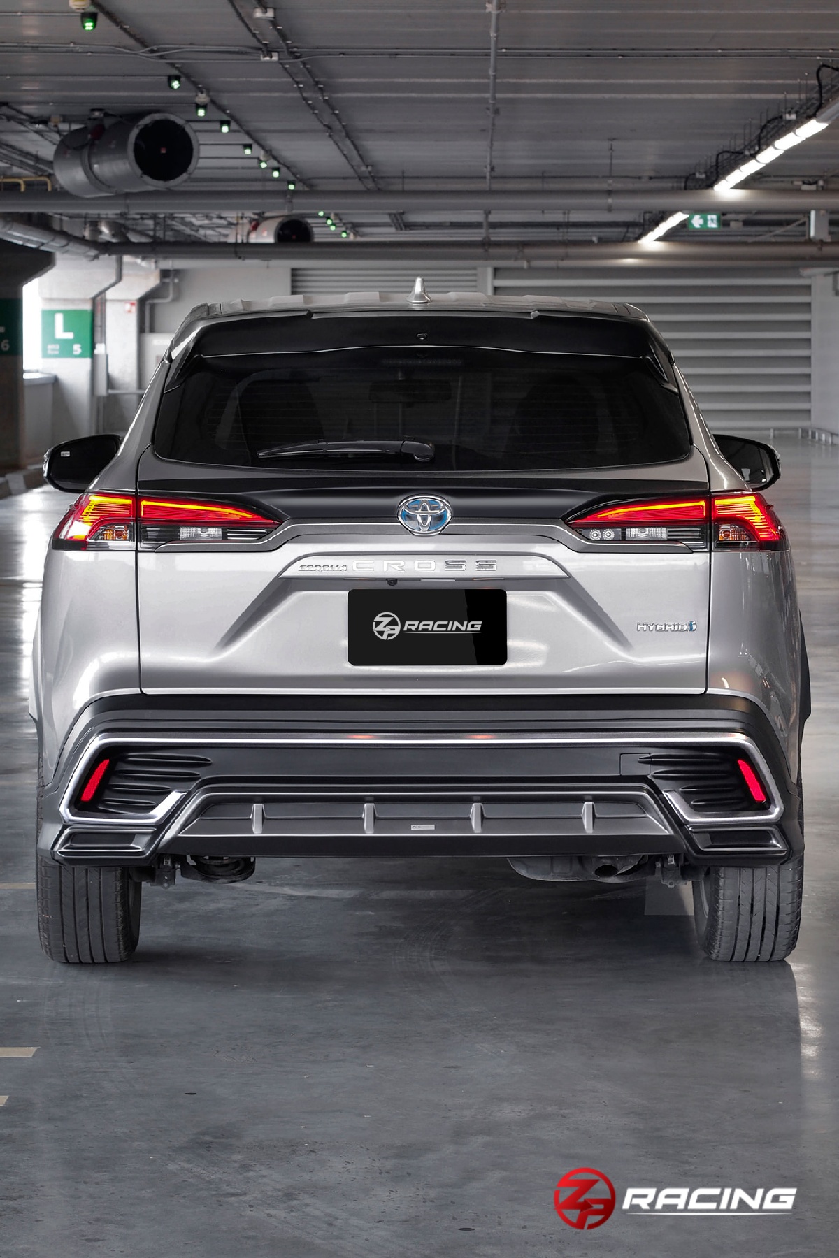 ชุดแต่ง Corolla Cross AKC