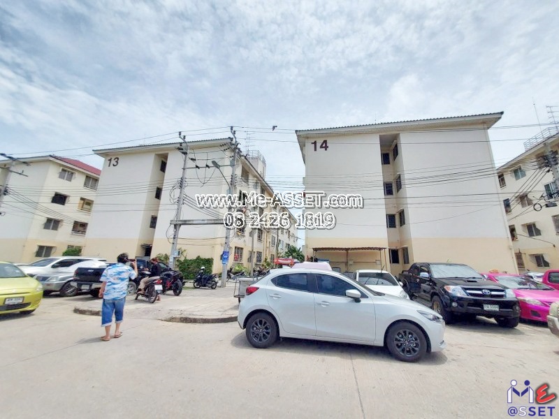 ขายห้องชุด ย่าน พุทธบูชา คู่สร้าง ทุ่งครุ พระประแดง ประชาอุทิศ 90 : บ้านเอื้ออาทร บ้านคลองสวน : 32.68 ตร.เมตร