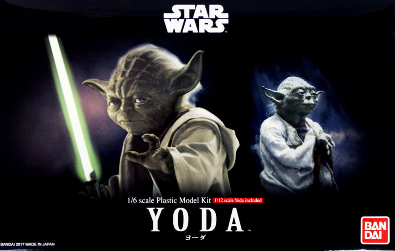 1/6 Yoda BANDAI - Star Wars