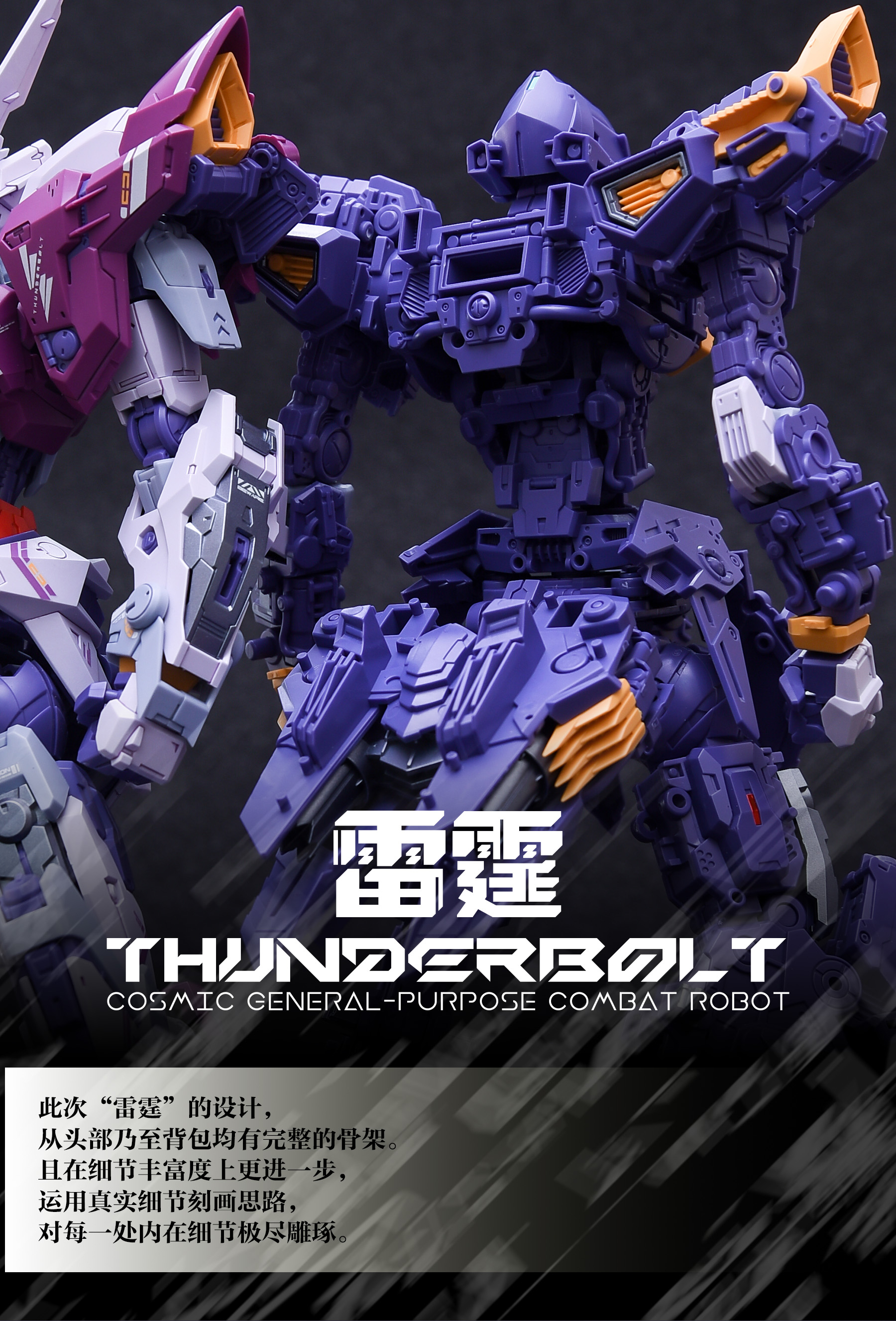 MG 1/100 THUNDERBOLT [INERA+]