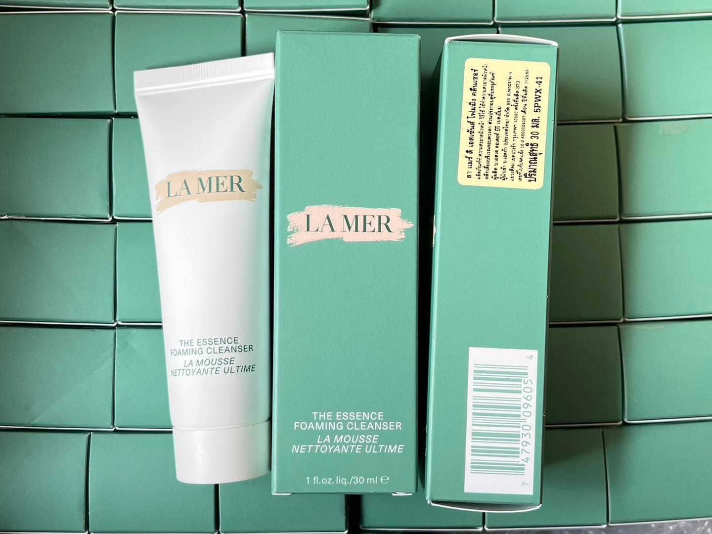 La Mer The Cleansing Foam 30ml. คลีนซิ่งโฟม