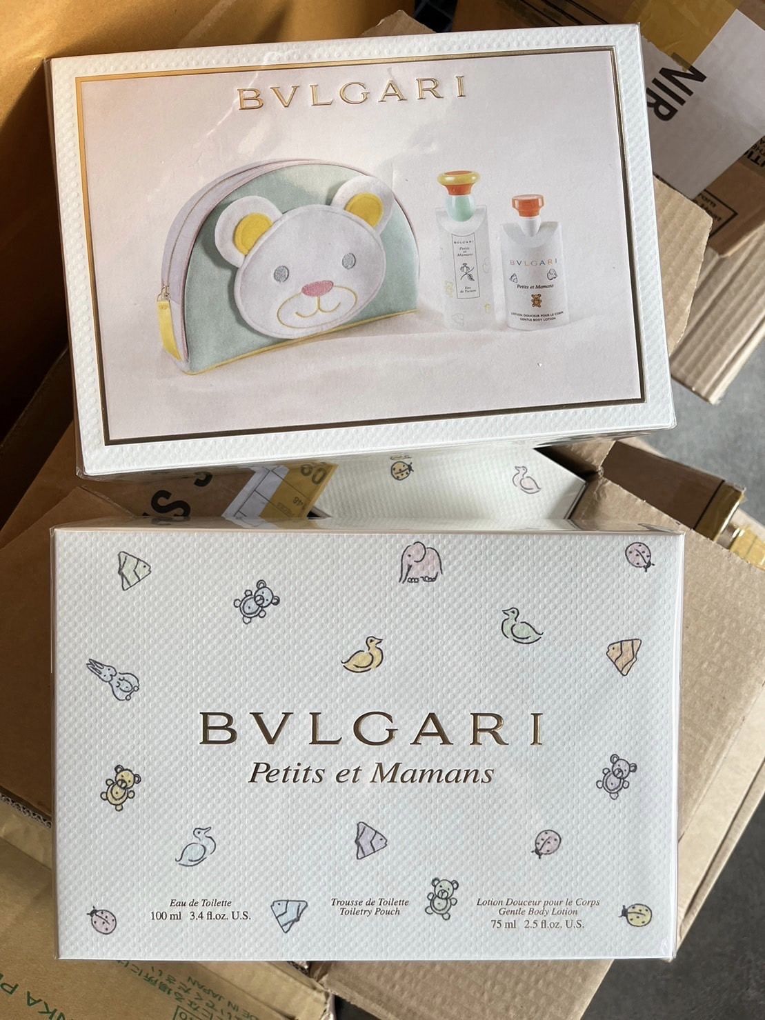 Bvlgari Petits et Mamans Gift Set 3 Items เซต 3 ชิ้น