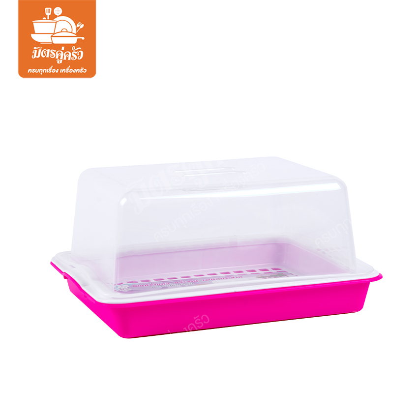 ชุดคว่ำแก้ว คว่ำจาน พร้อมฝาปิด