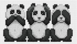No evil pandas