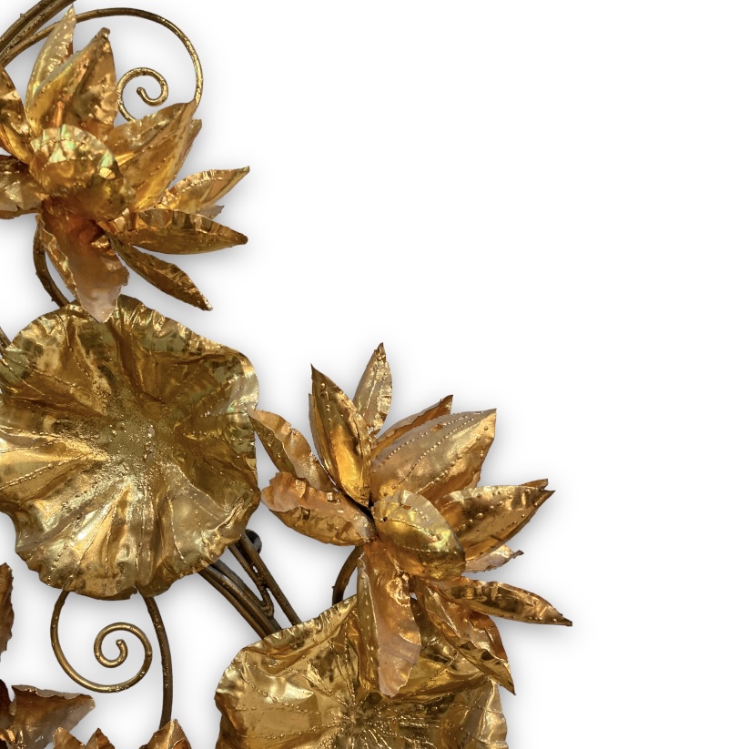 ช่อบัวติดผนังสูง (85x120 cm)