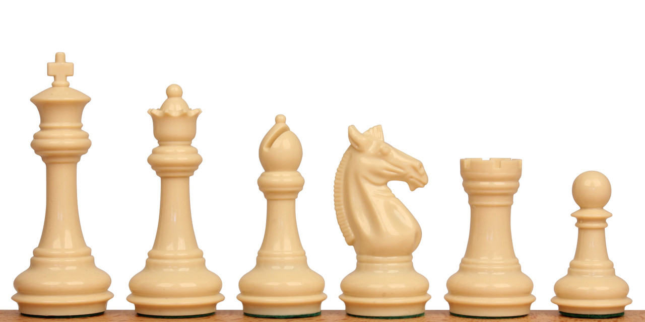 ชุดหมากรุกสากล German Knight Series Chess Set - Knight Templar