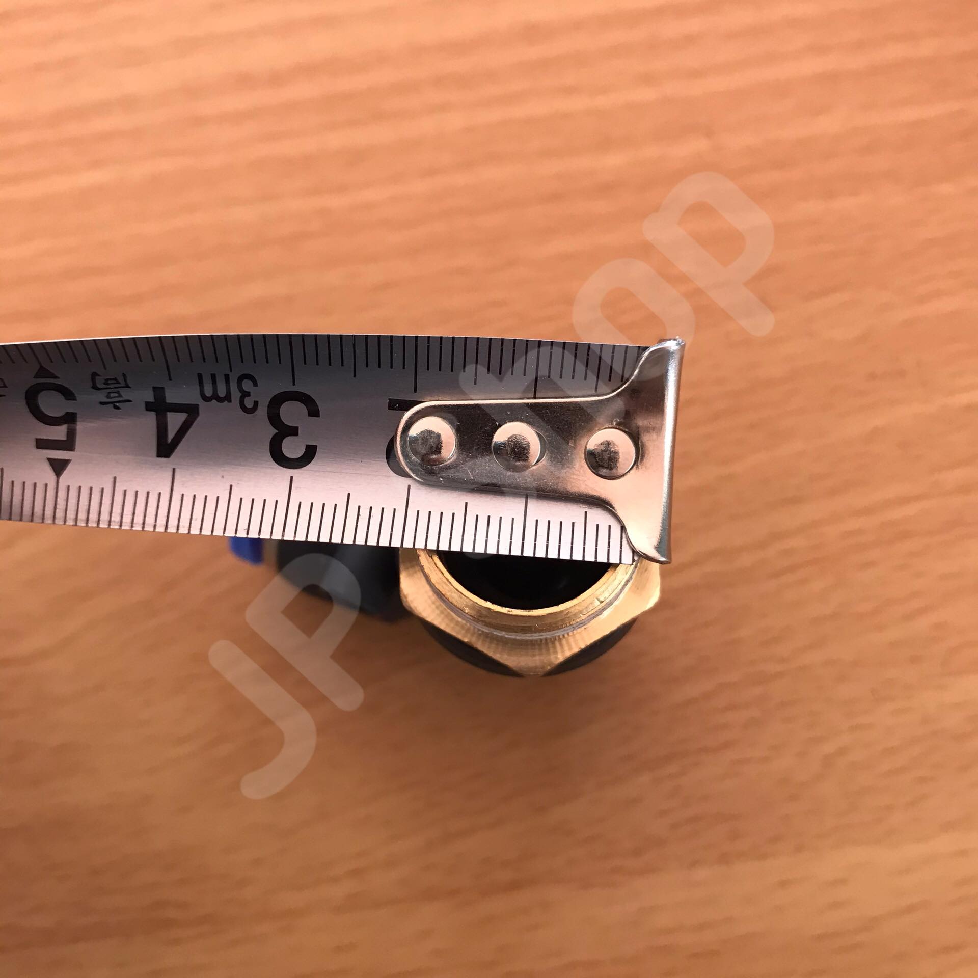 ข้อต่อลม ฟิตติ้งสายลม 16 มม. ข้อต่อ PL-16-04 #16042