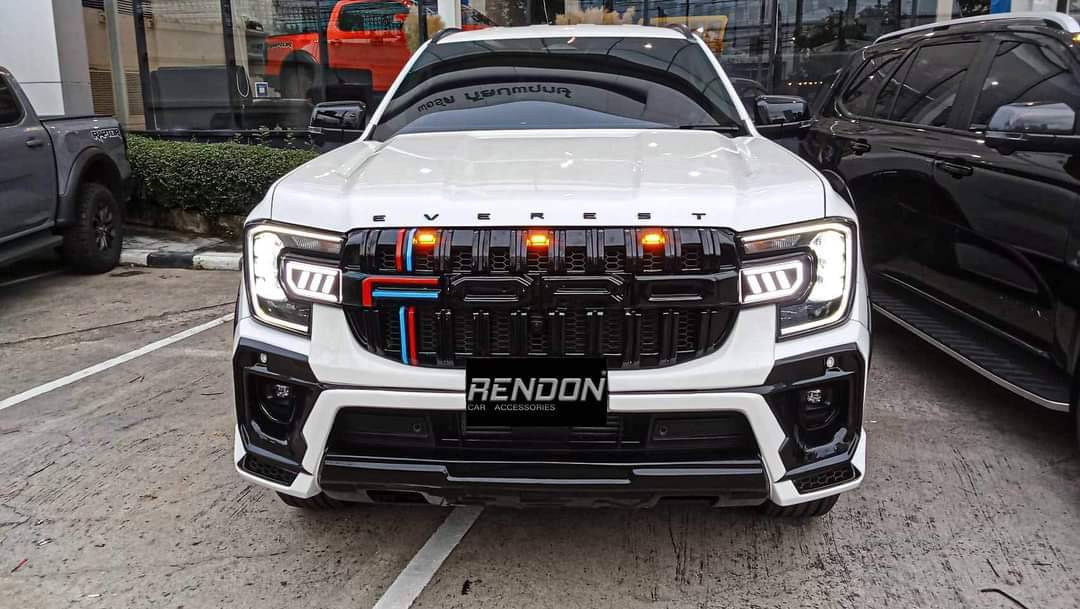 ชุดแต่ง ชุดสเกิร์ต Next Gen EVEREST 2022 รุ่น RENDON
