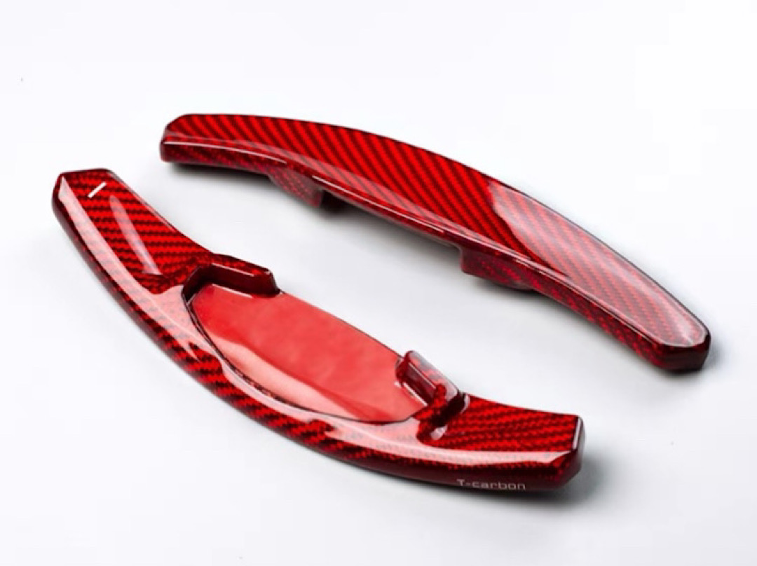 ก้านต่อแพดเดิ้ลชิฟ Paddle Shift Honda Civic FE e:HEV/Turbo คาร์บอนแท้