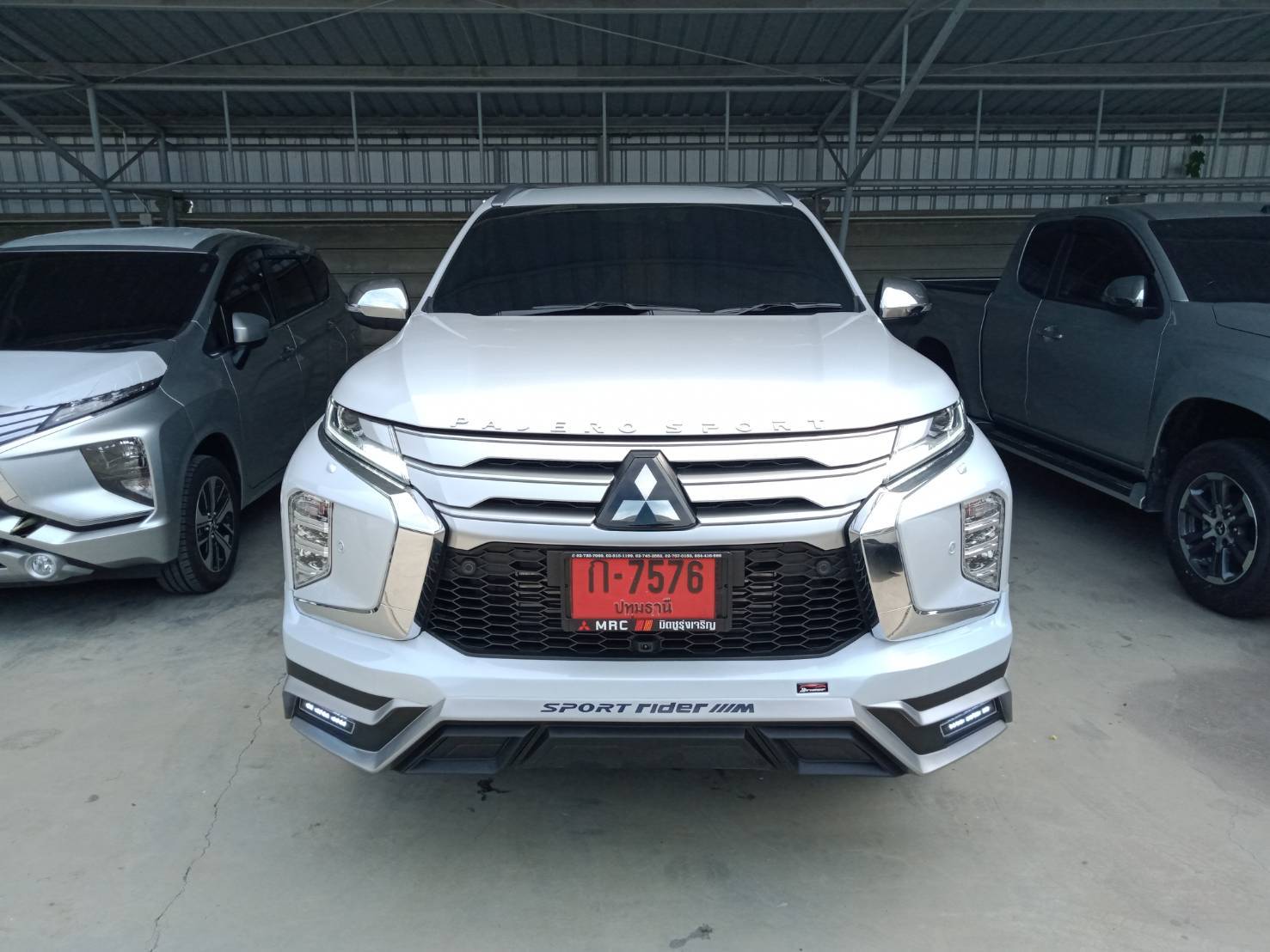 ชุดแต่ง ปาเจโร่ สปอร์ต Rider M V.1