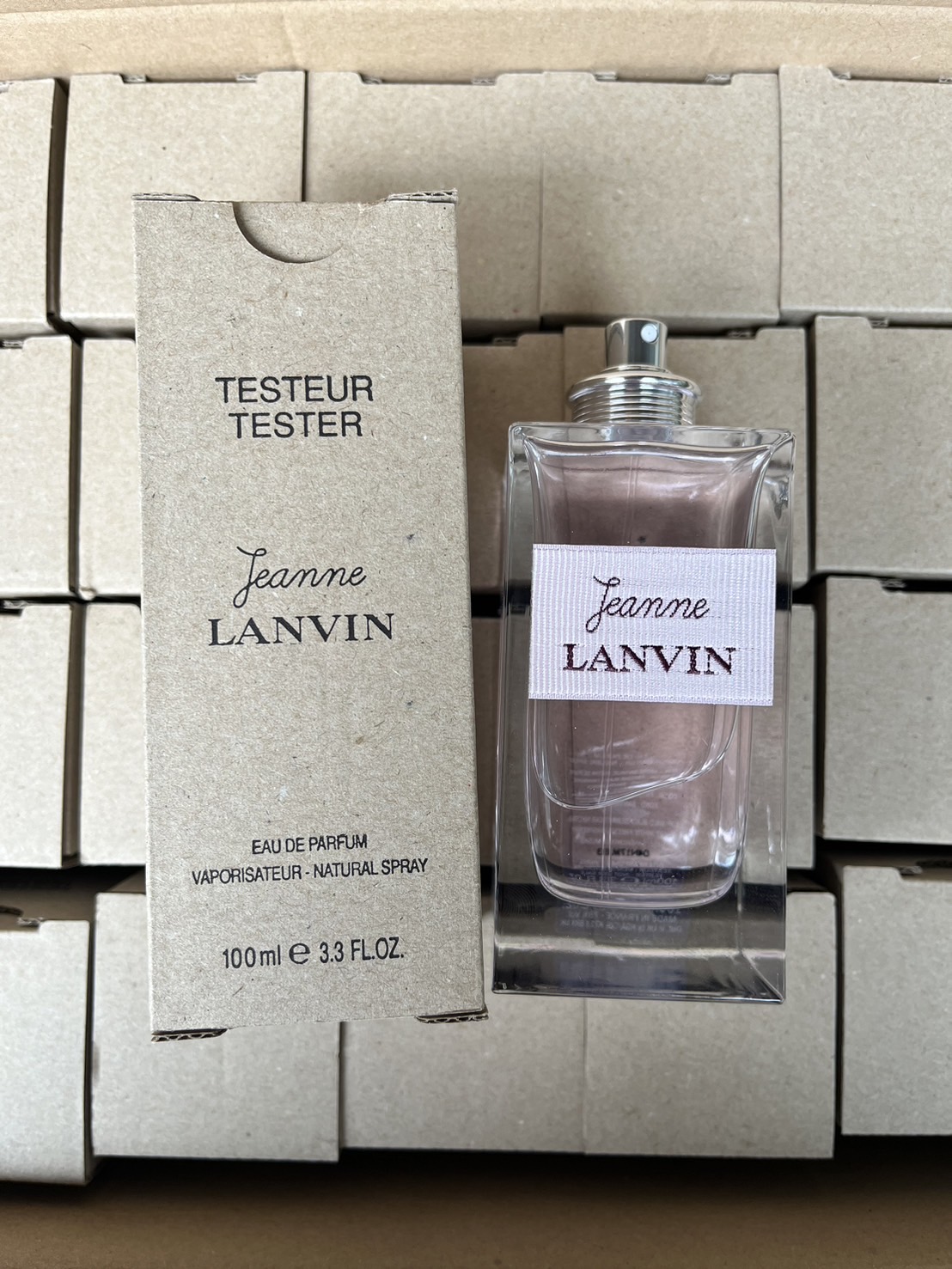 กล่องเทสเตอร์ Lanvin Jeanne EDP 100ml. ของแท้