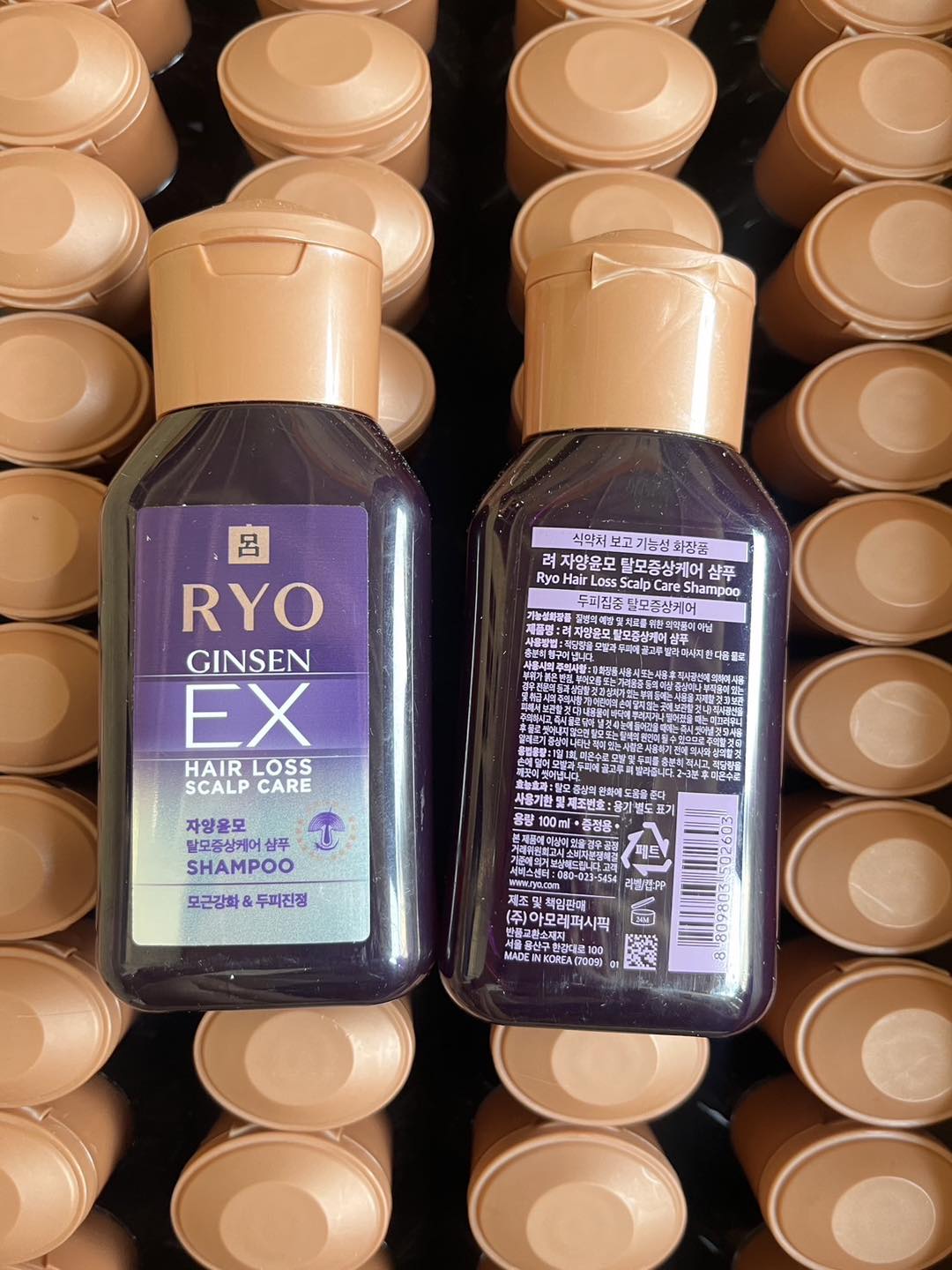 แชมพู Ryo Ginsen Ex Hair Loss Care Shampoo for Oily Scalp 100ml. (1ขวด)
