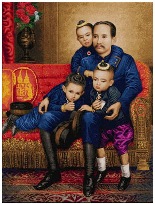 รัชกาลที่ 5 พระราชบิดาแห่งชาวสยาม