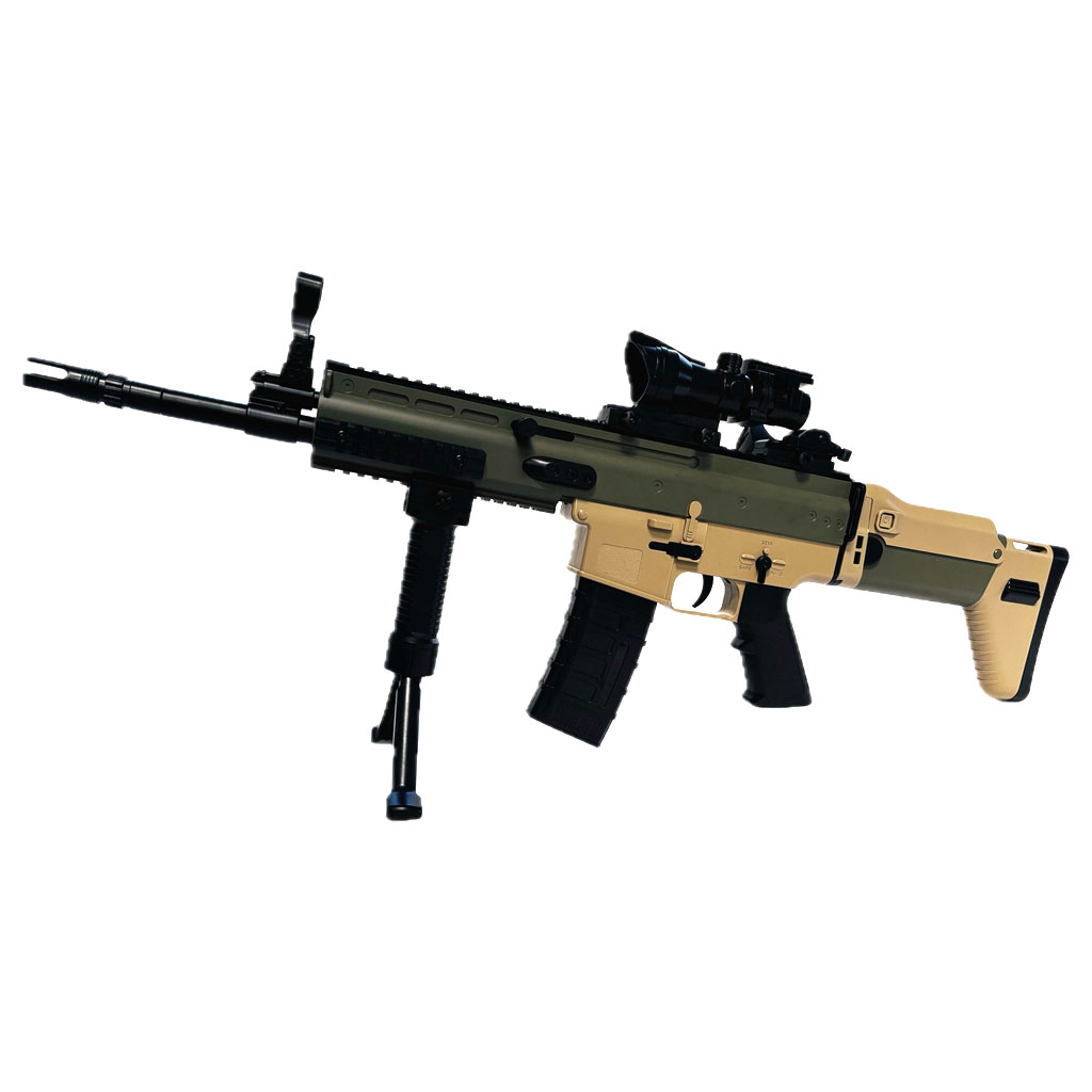 ปืนเจล ปืนเจลไฟฟ้า รุ่น SCAR (Semi Auto&Full Auto)