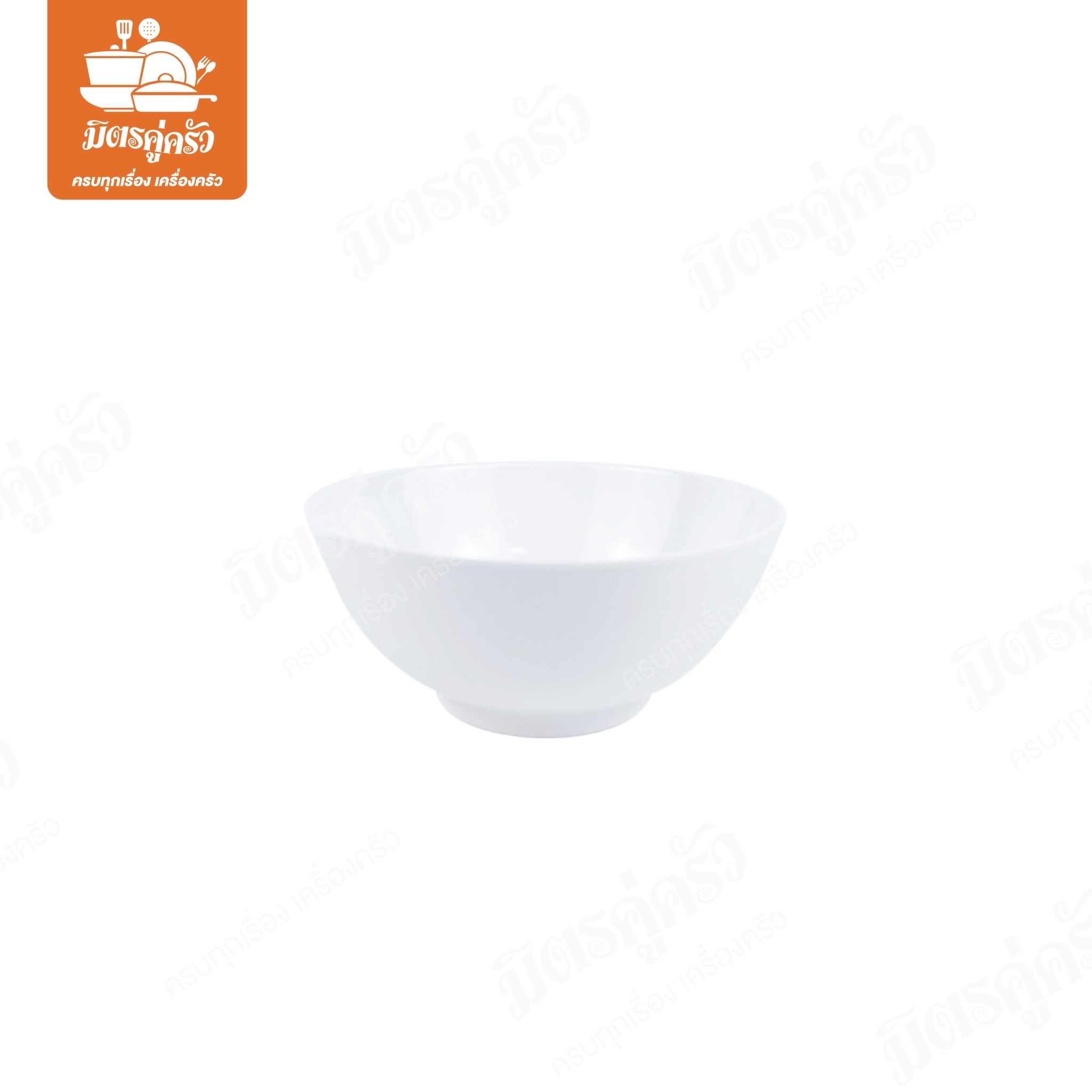 ชามแกงกลม B824-5 Unica (ขนาด 5 นิ้ว)