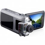 กล้องติดรถยนต์ รุ่น HD DVR F900 Full HD ตัว TOP (Siver)