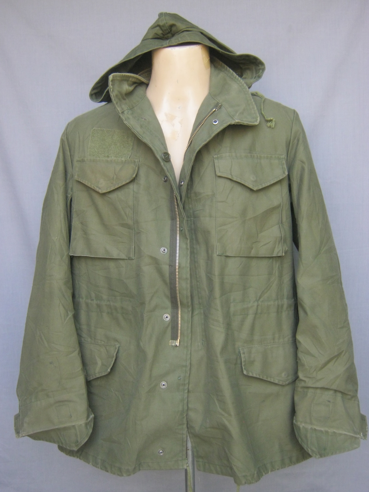 ขายแล้ว เสื้อแฟชั่นทหารทรง M65