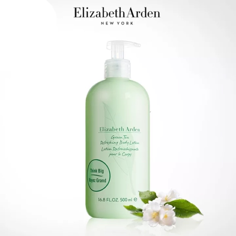 บอดี้โลชั่น Elizabeth Arden Green Tea Refreshing Body Lotion 500ml. (1ขวด)