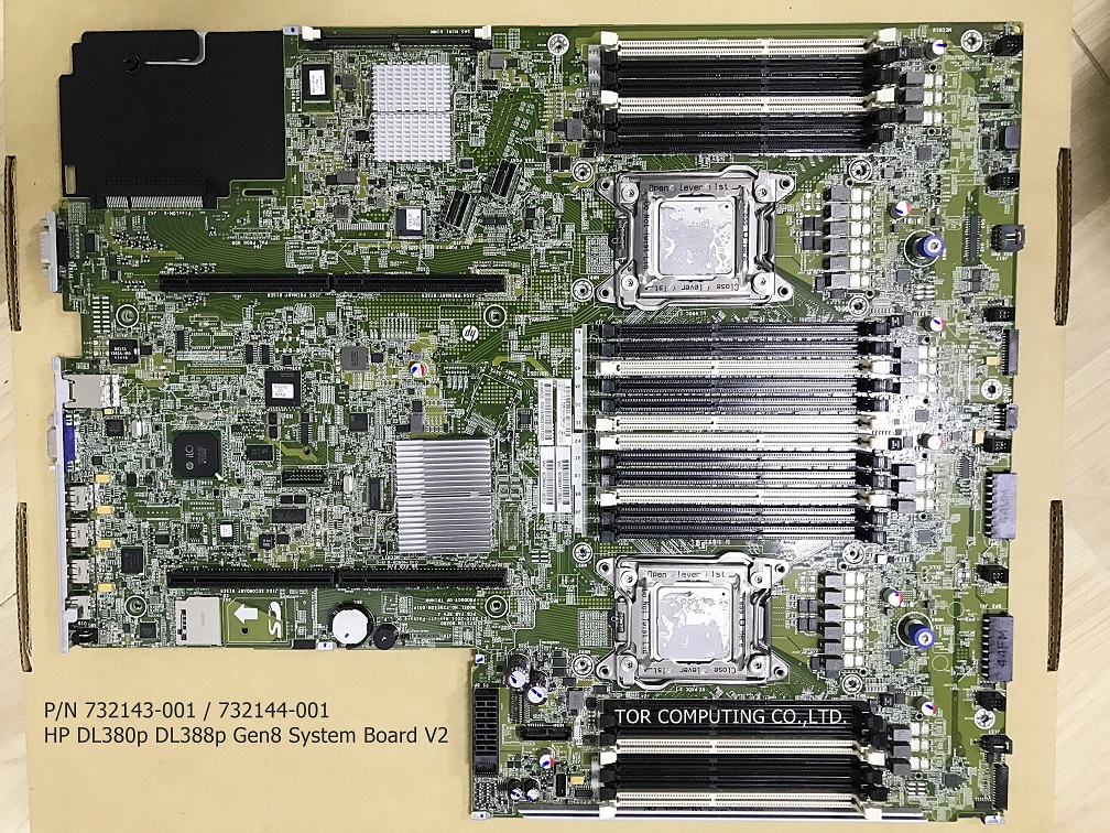 HP 801939-001 [TorCompTH ขาย จำหน่าย ราคา] HP 801939-001 System Board V2 for DL380p Gen8